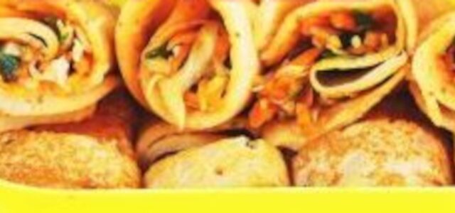 LuvMyRecipe.com - Tomato Dosa with Chinese Vegetables Featured