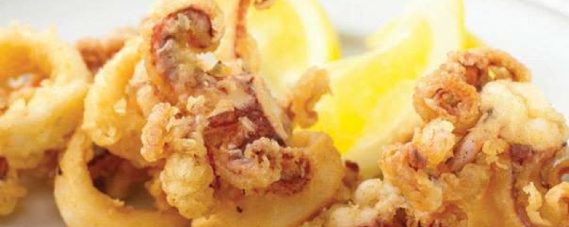 Tasty Deep Fried Calamari
