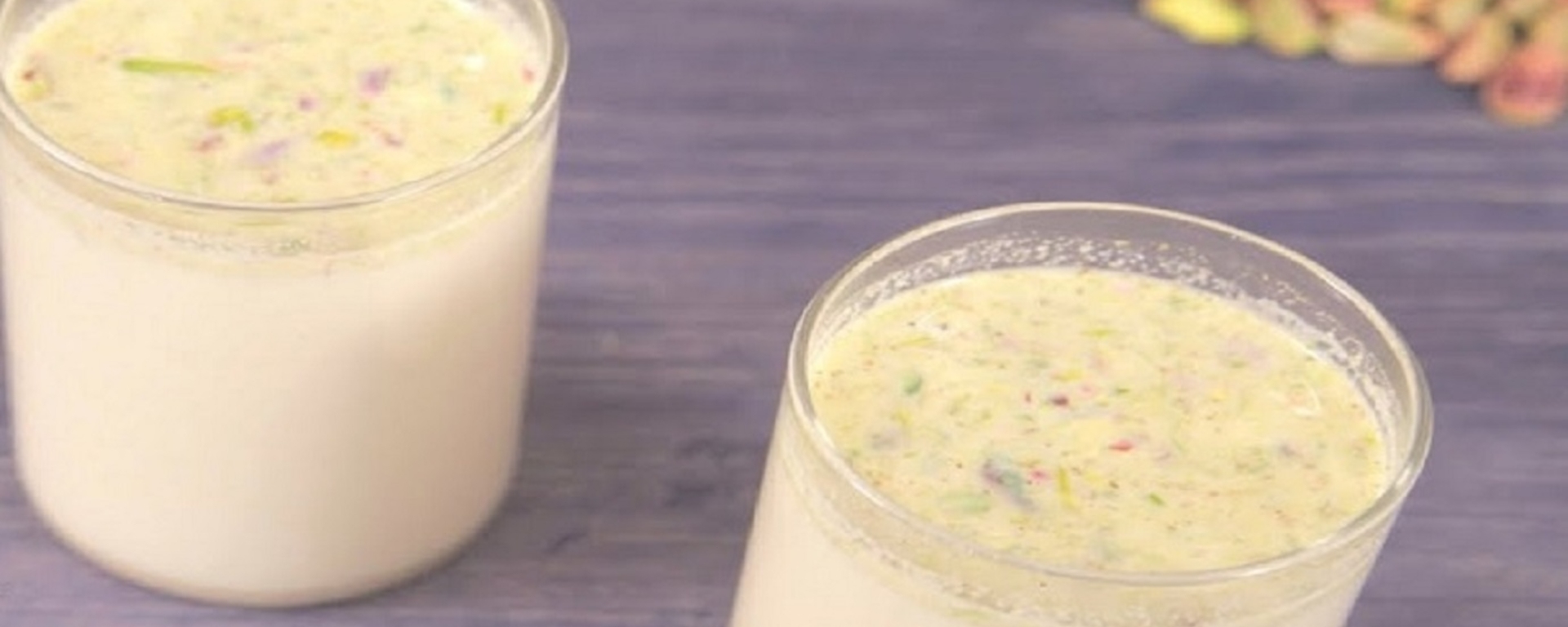 Pista Badam Thandai – Holi Special Recipe