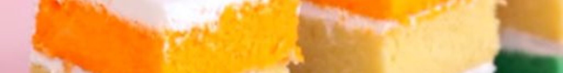Tri-Coloured Pound Cake