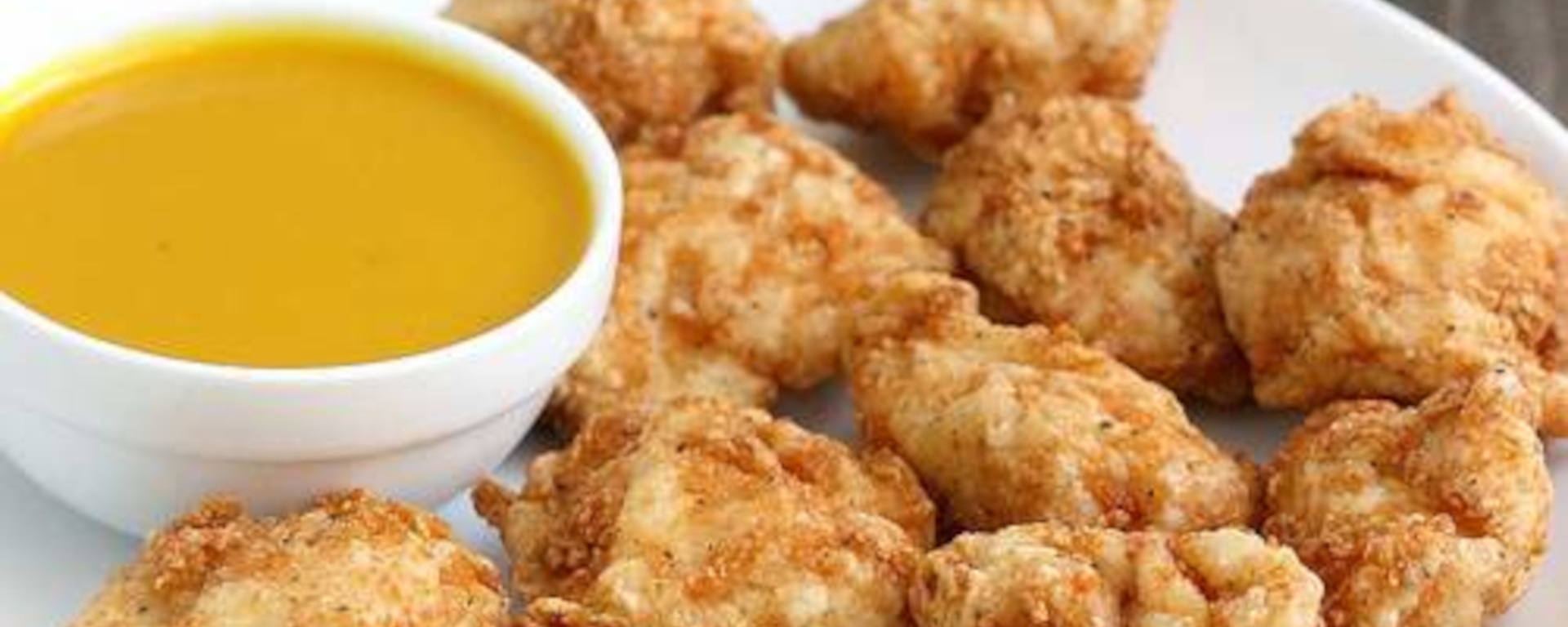 Turkey Nuggets with Honey Mustard