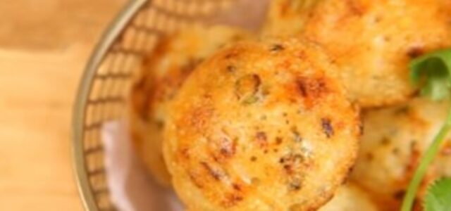 LuvMyRecipe.com - Vegetable Paniyarams Featured