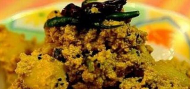 LuvMyRecipe.com - Bengali Aloo Posto Featured