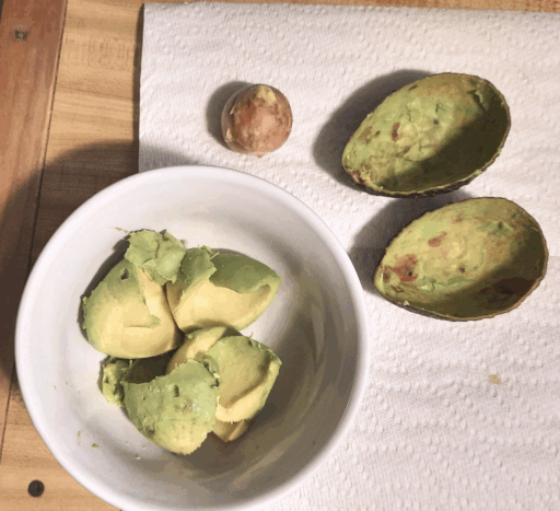 LuvMyRecipe.com - Avocado skins Featured