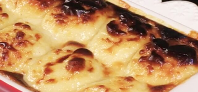 LuvMyRecipe.com - Baked Roshogolla Featured