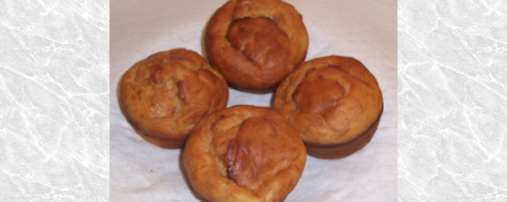 Banana Muffins – Bread