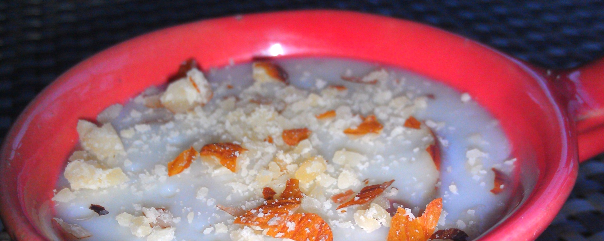 Bengali Style Cottage Cheese and Milk Pudding