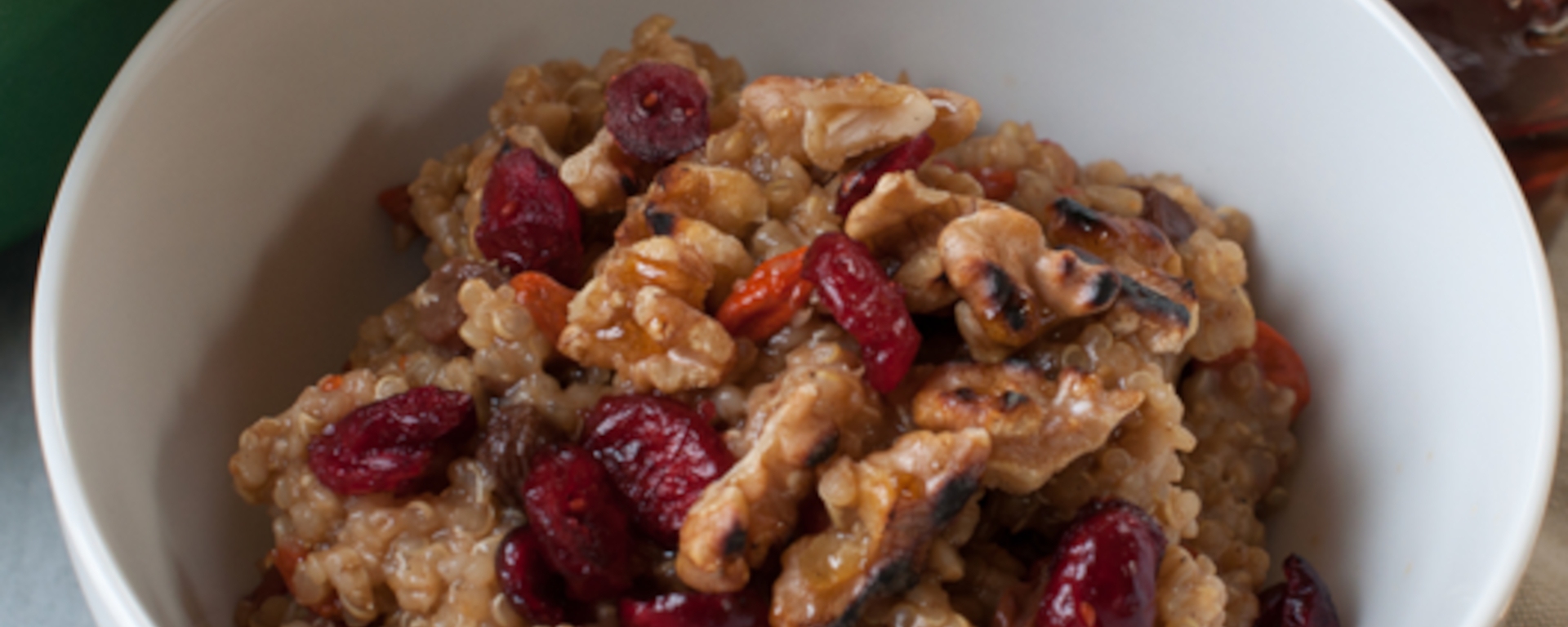 Goji Berry Oatmeal