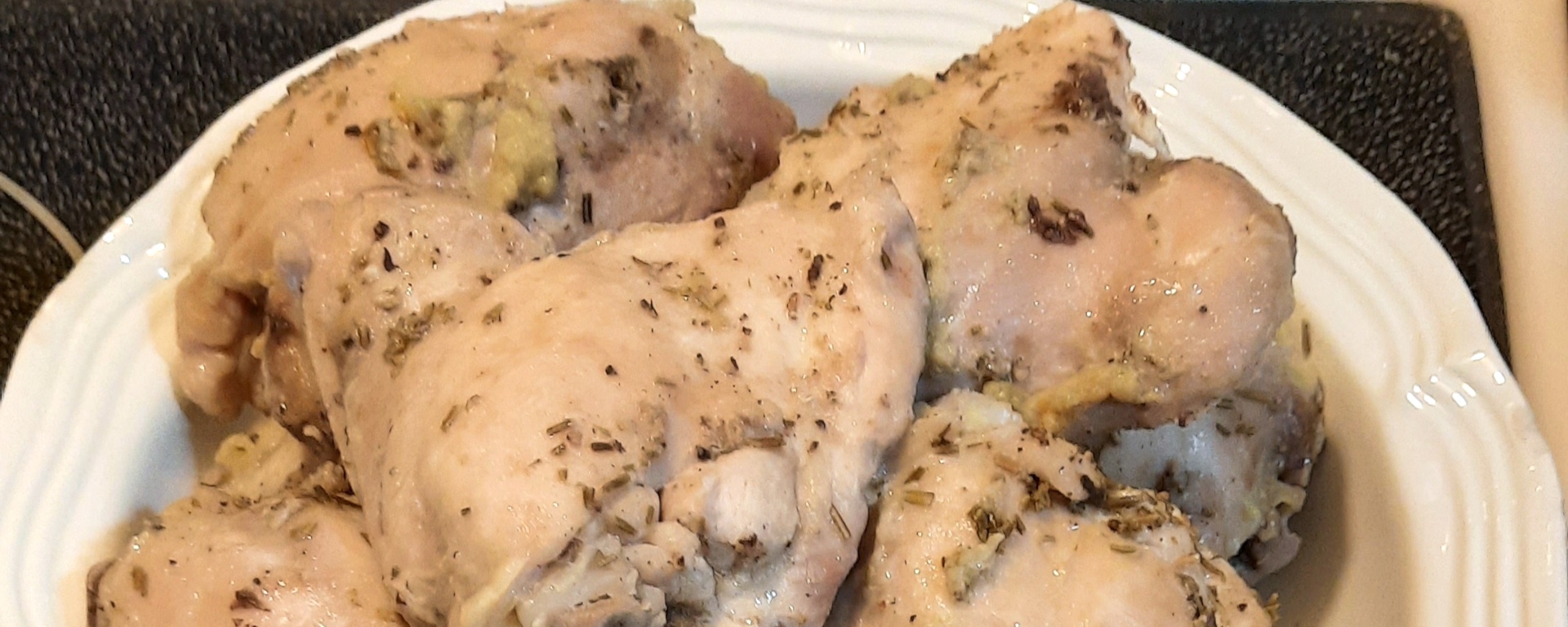 LuvMyRecipe.com - Everyday Instant Pot Chicken Thighs Featured