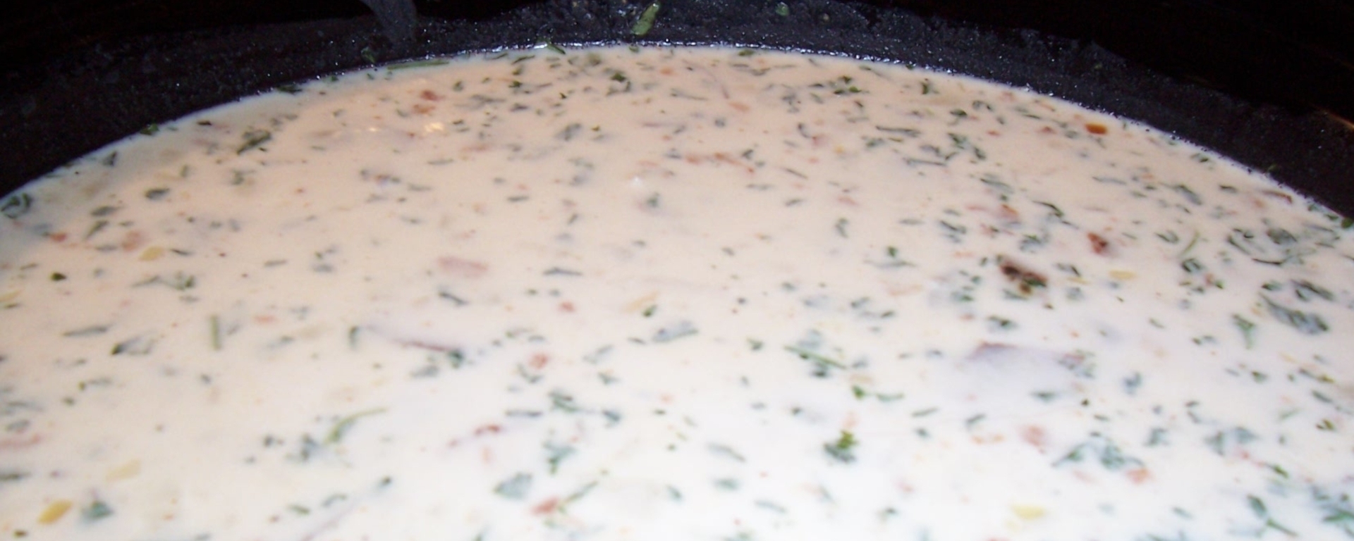 White New England Clam Chowder Recipe