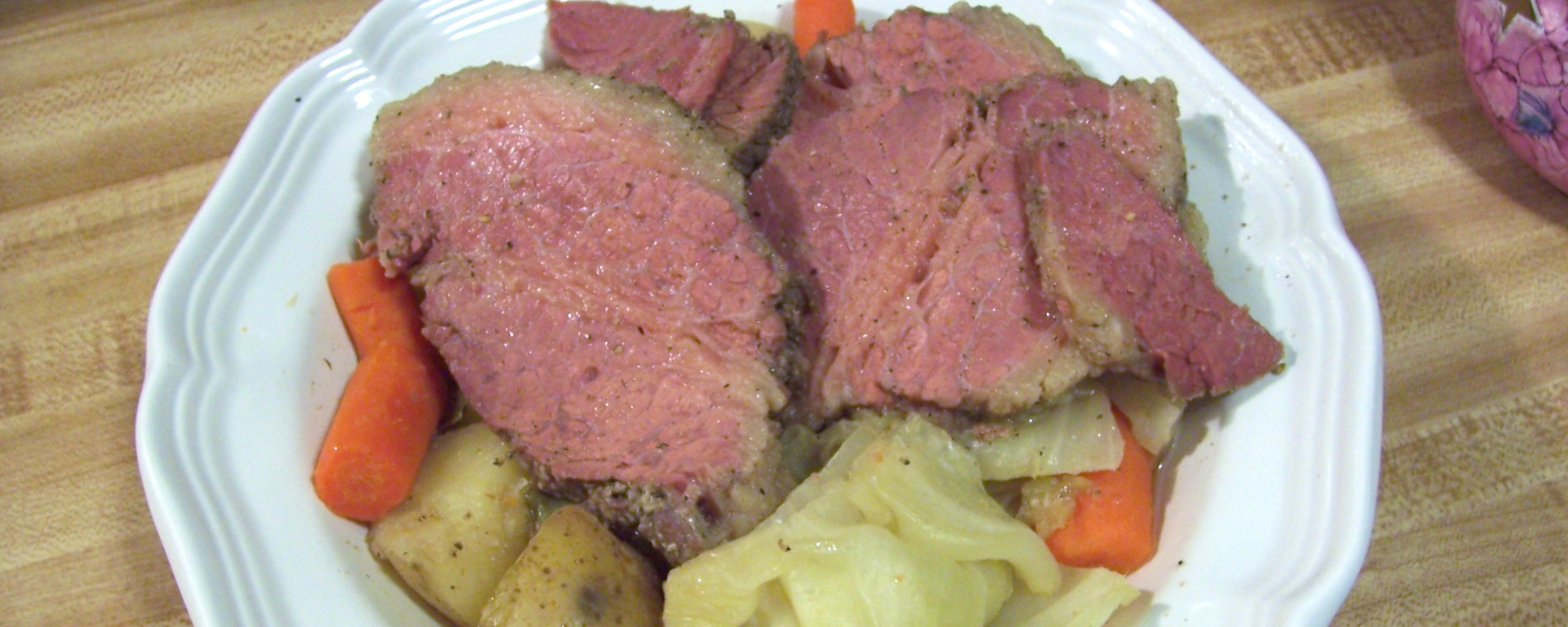 Corned Beef and Cabbage with Vegetables