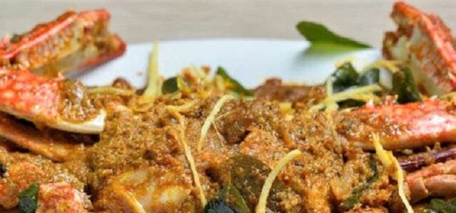 LuvMyRecipe.com - Crab Masala Featured