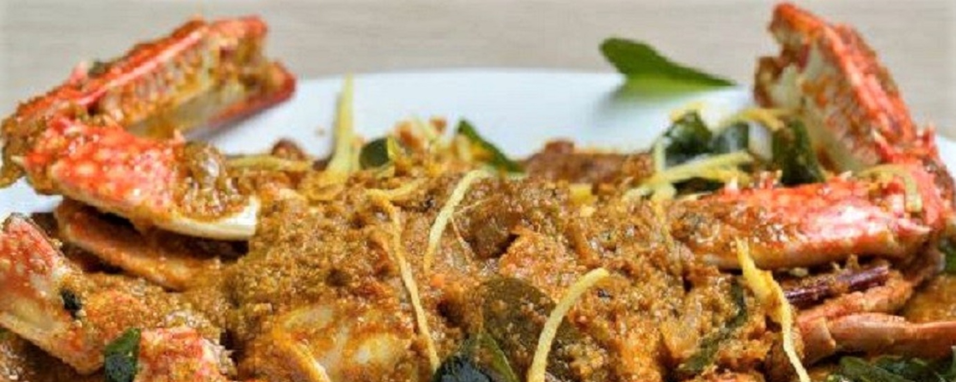 Crab Masala