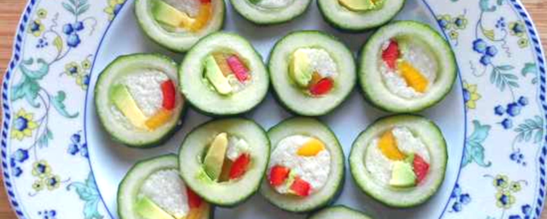 LuvMyRecipe.com - Amazing Cucumber Sushi Featured