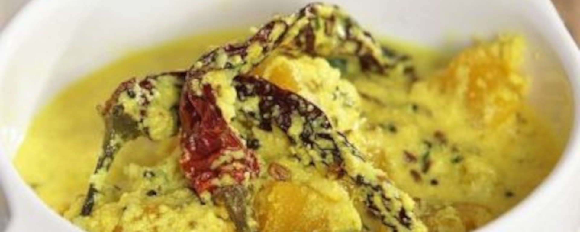 Mor Kuzhambu: South Indian Yoghurt Curry