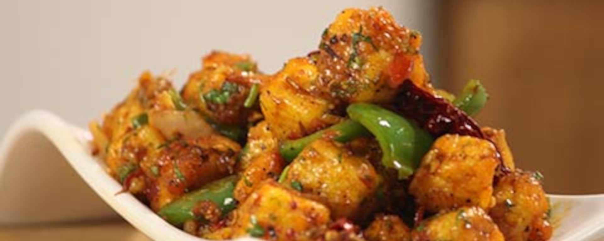 Chings Dragon Paneer Chilli