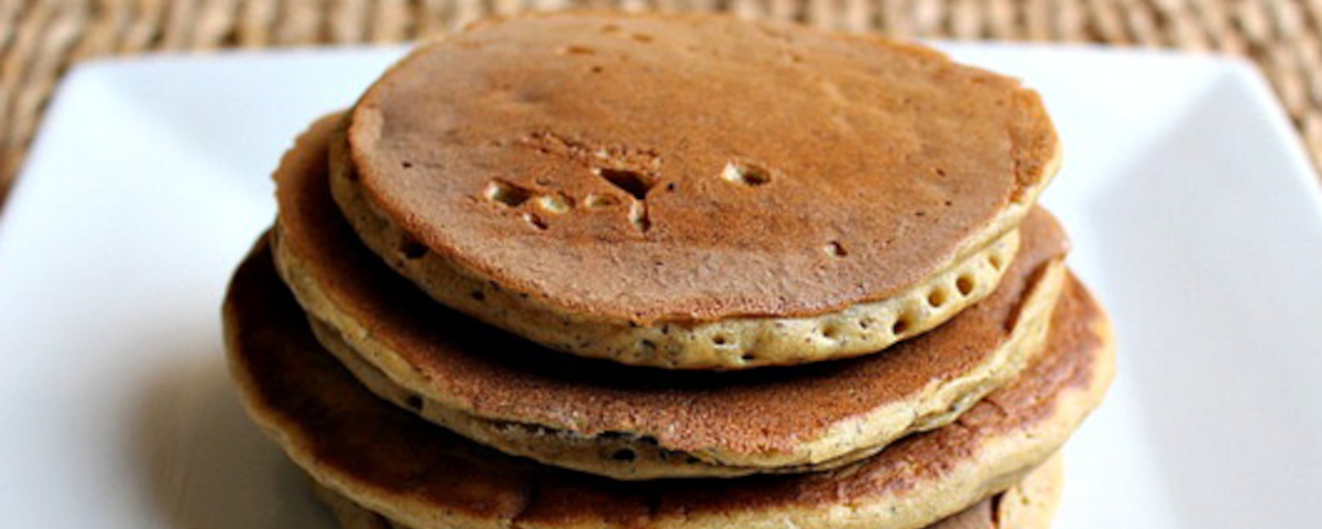 Flax and Honey Pancakes