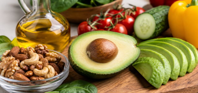 Avocados with Healthy Ingredients