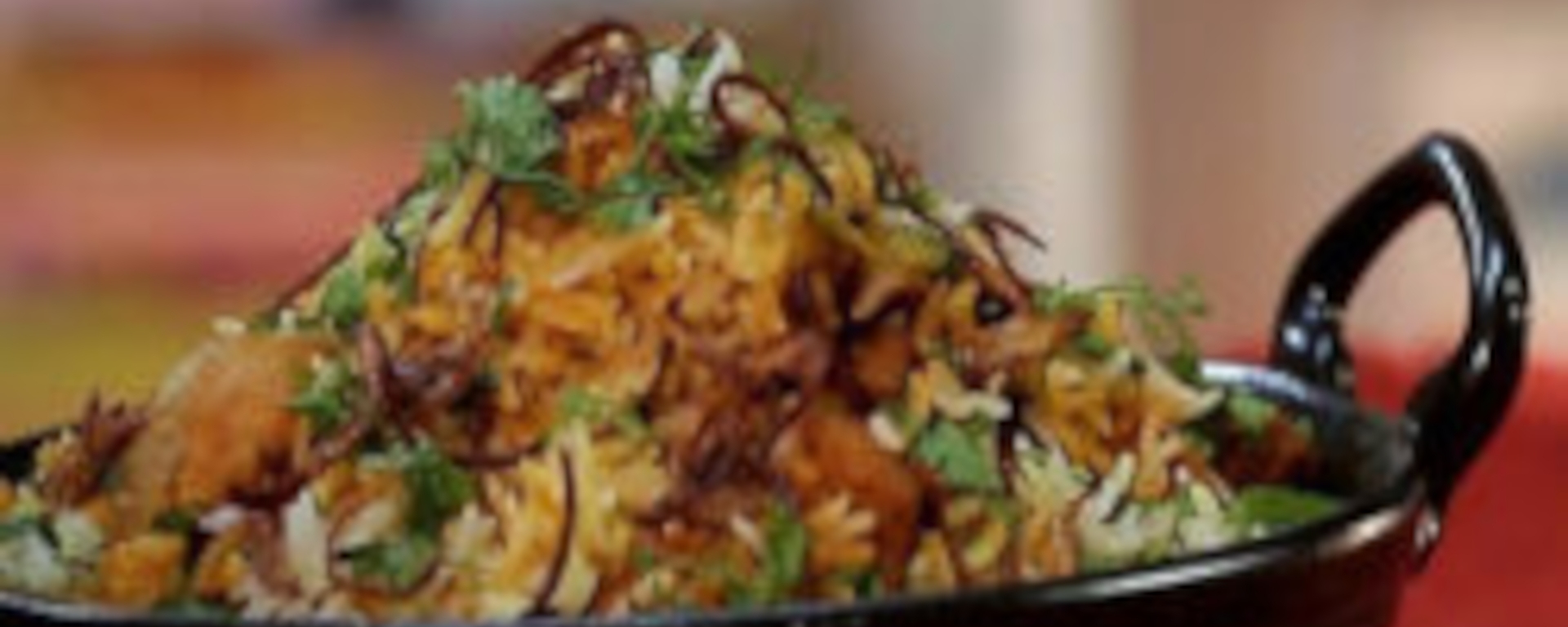 Goan Style Mushroom Soya Biryani