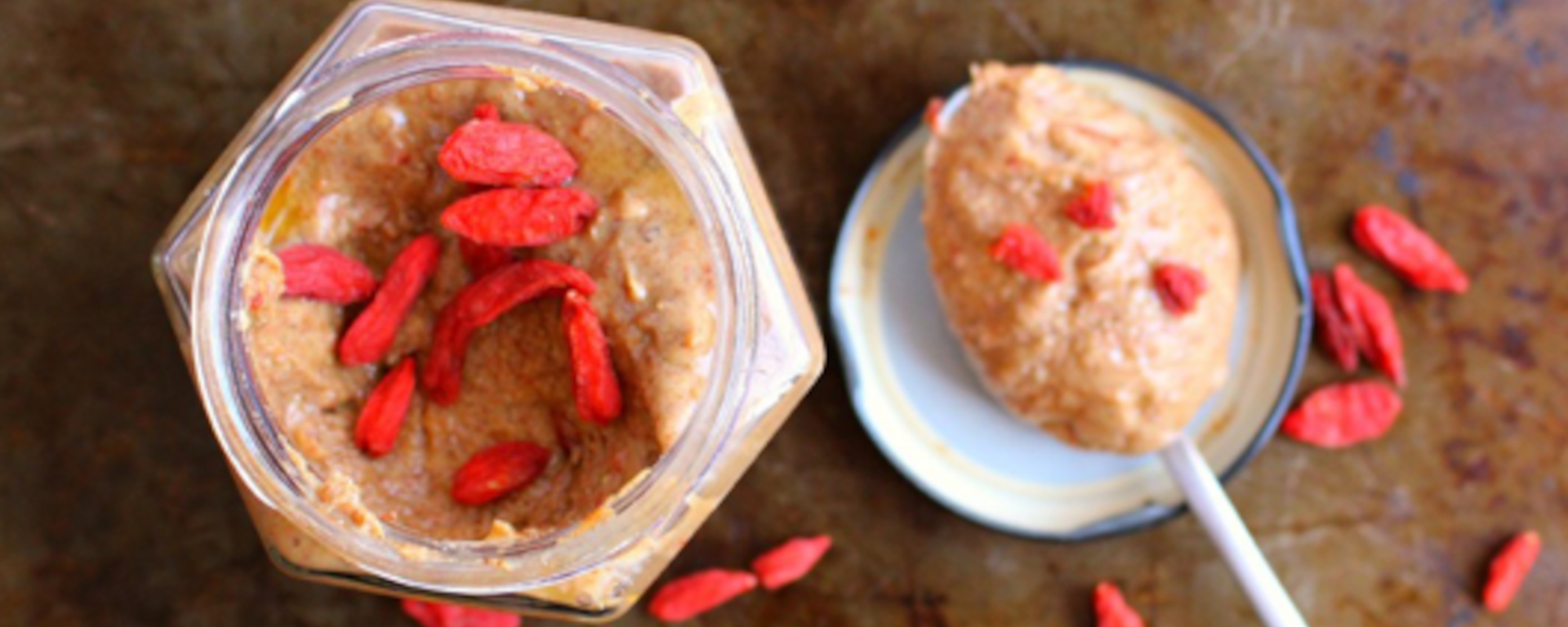 Goji Berry Almond Butter Recipe