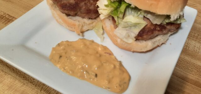 LuvMyRecipe.com - Hamburger Sauce Featured