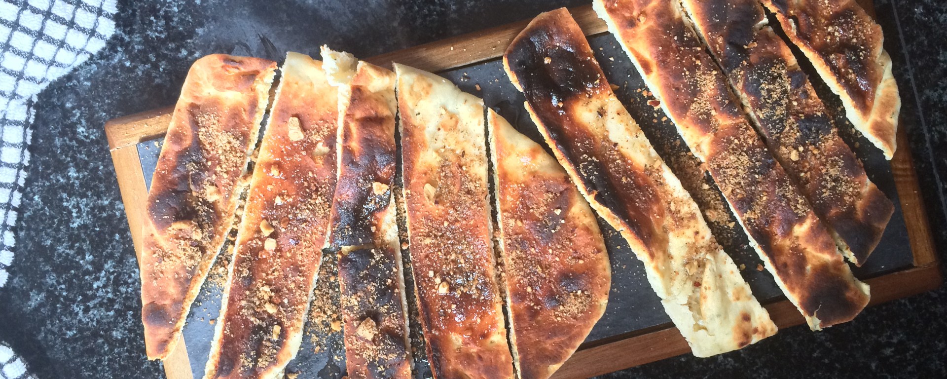 Toasted Flatbread and Hazelnut Dukkah