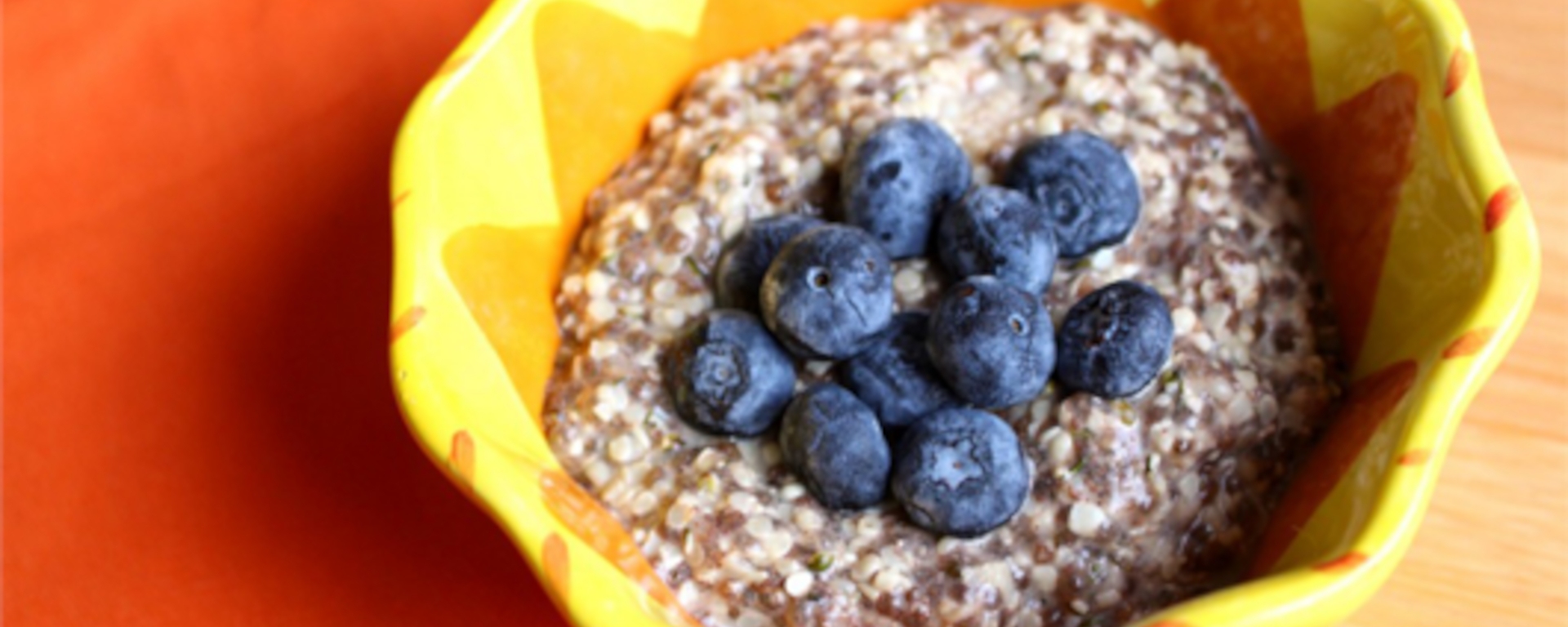 Hemp Hearts Porridge