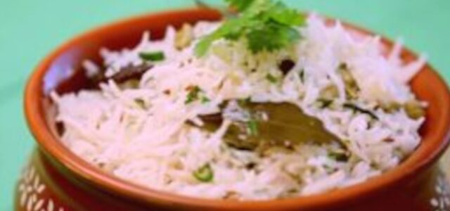 LuvMyRecipe.com - Jeera Rice (Cumin Rice) Featured