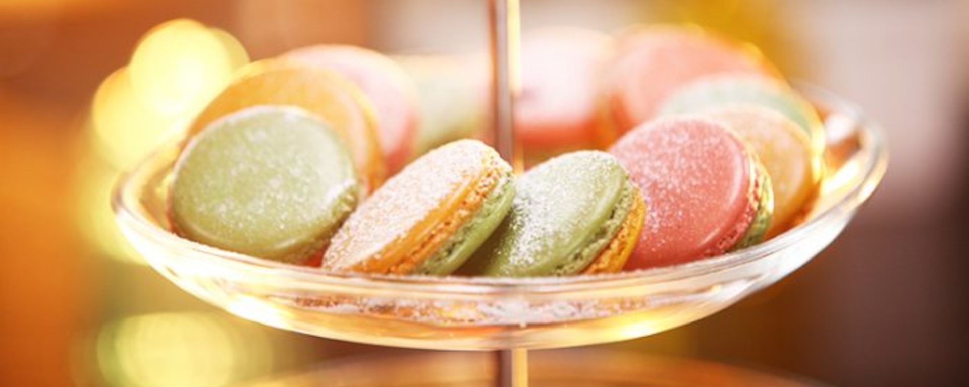 Thandai Macarons For Holi