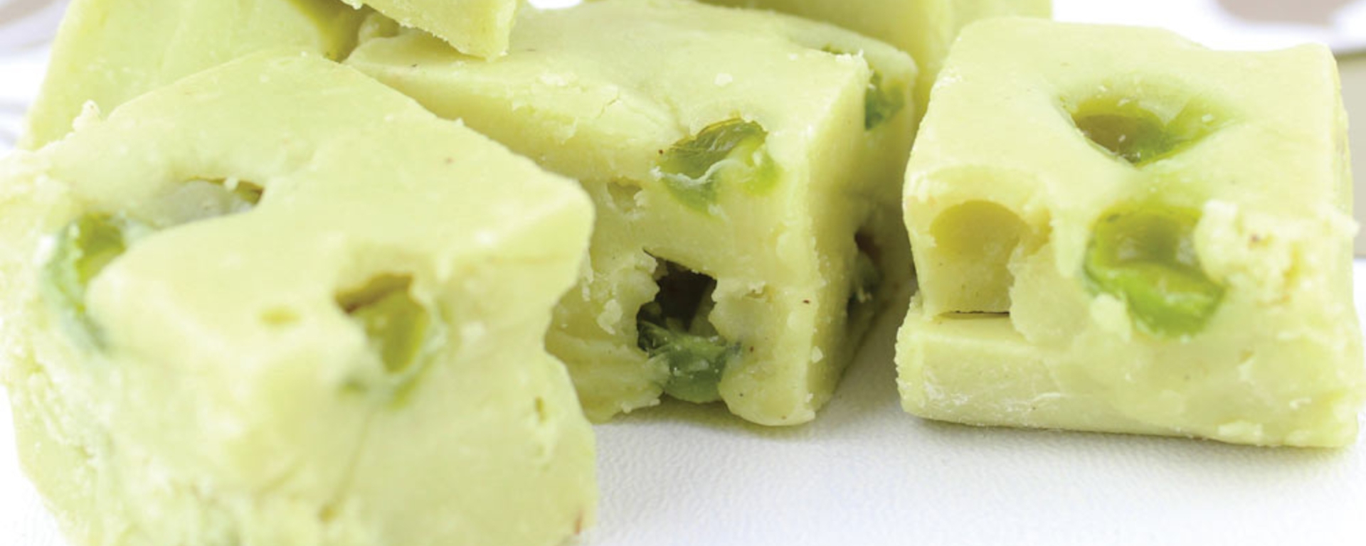 Matcha Bubble Tea Fudge