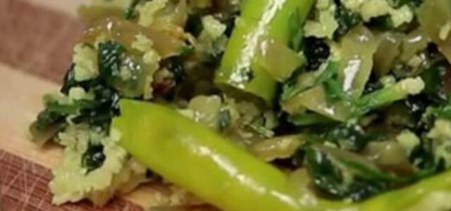 LuvMyRecipe.com - Indian Fenugreek Vegetable (Methi Bhaji) Featured