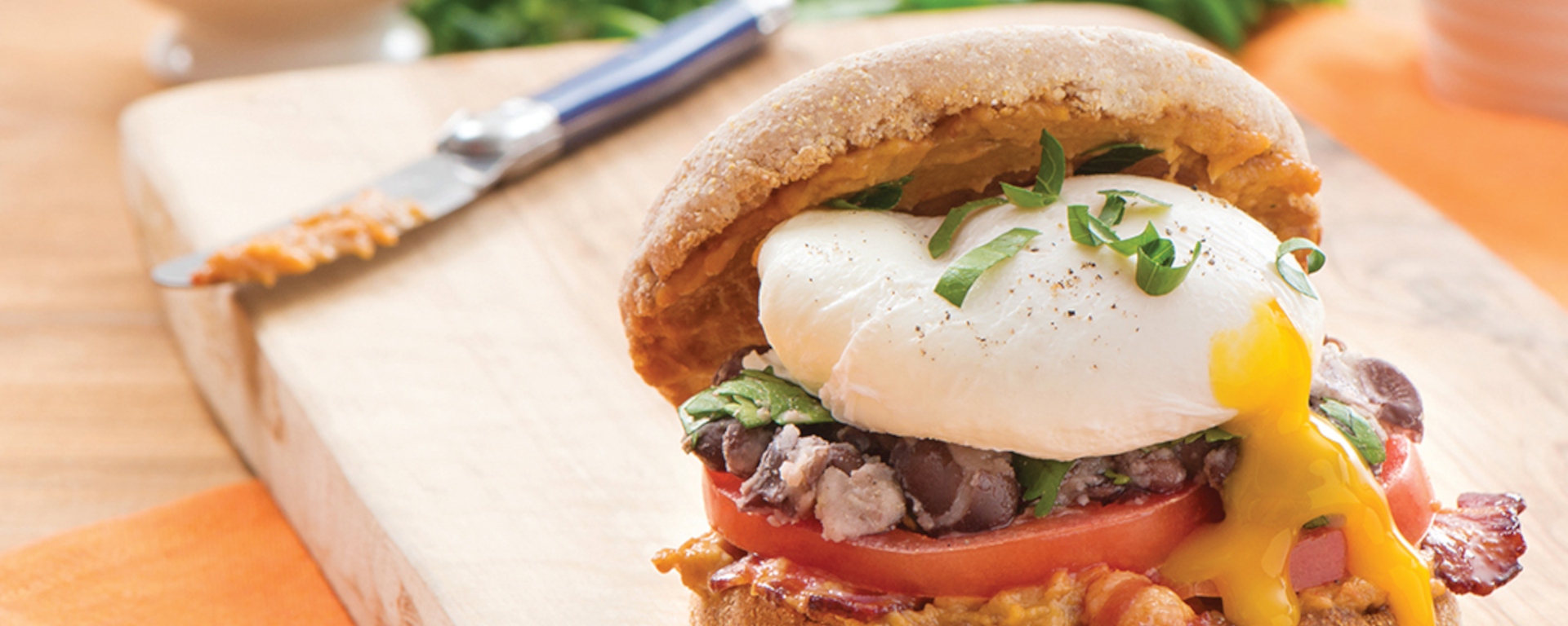 Mexican-Style Breakfast Sandwich