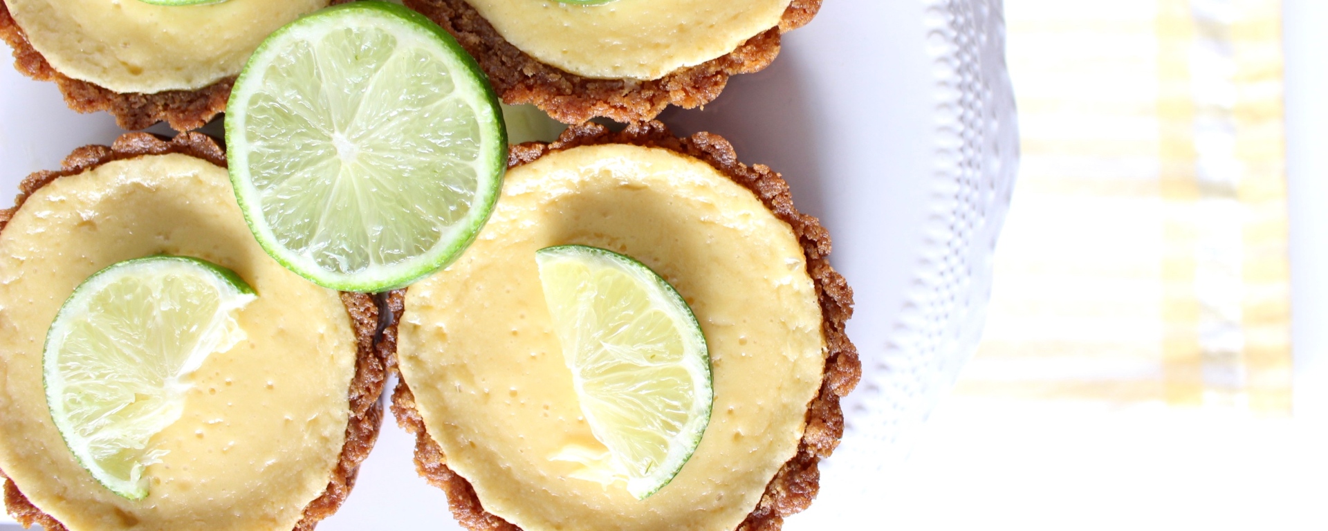 Mini Kaffir Lime Tarts