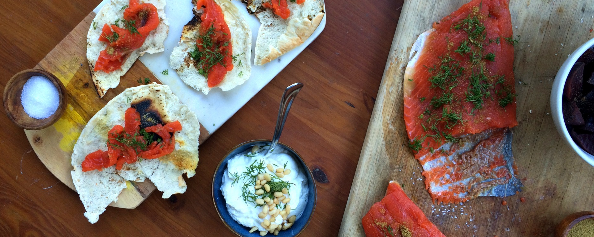 Nordic Gravlax with Caraway & Coriander