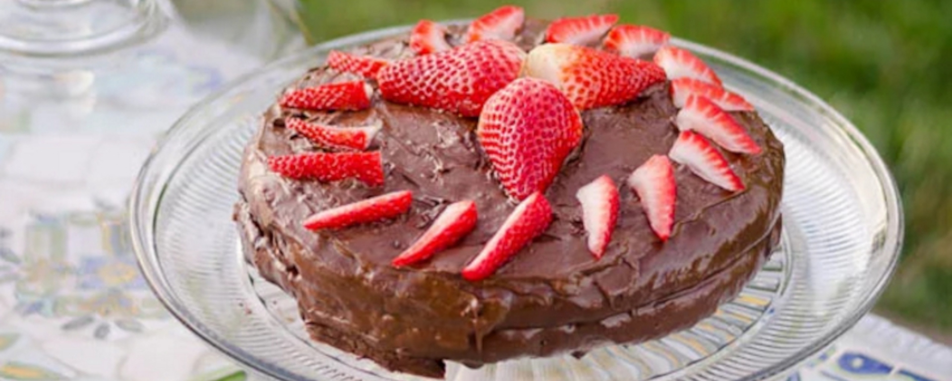 Paleo Birthday Chocolate Cake Recipe