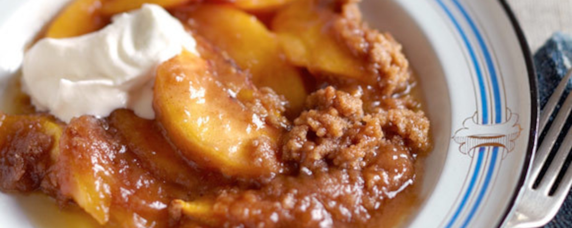 Peach Cobbler