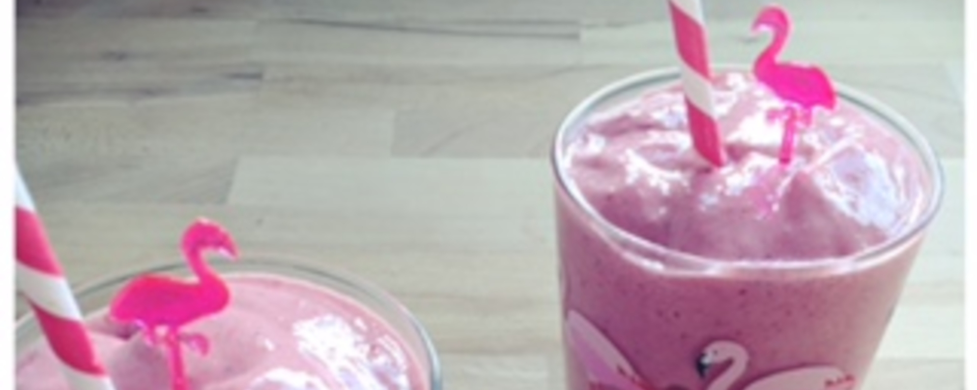 Pink Skinny Tea Smoothie