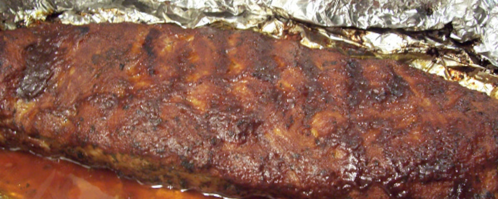 Barbecue Pork Spare Ribs