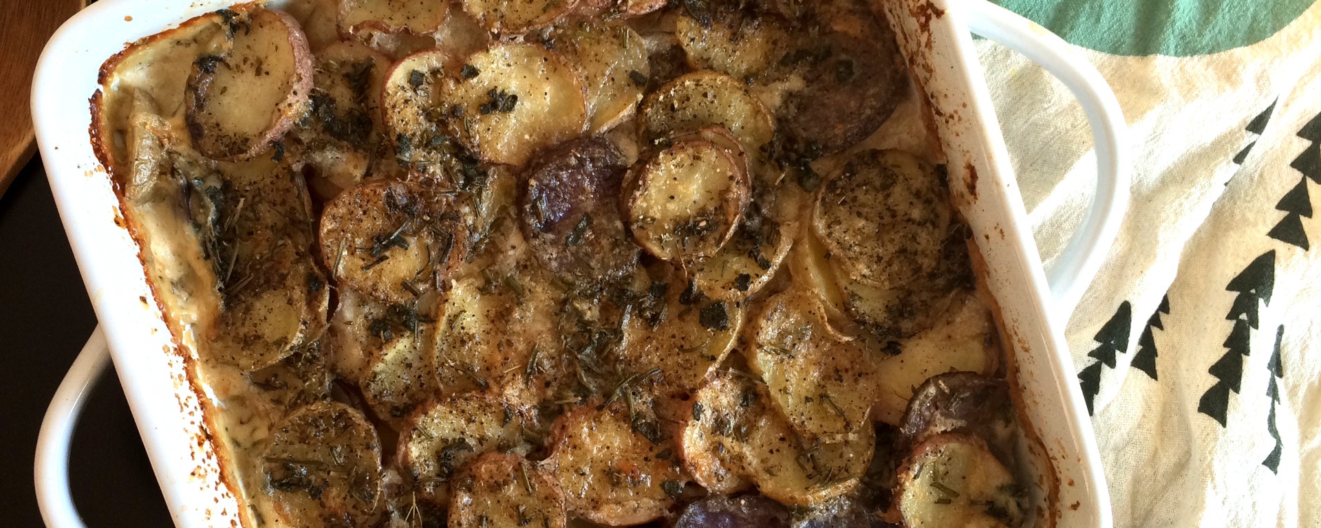 Potato Herb Gratin