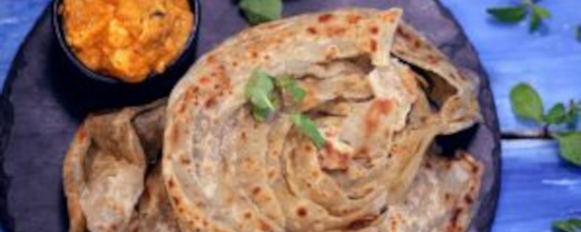 Pudina Lachha Paratha