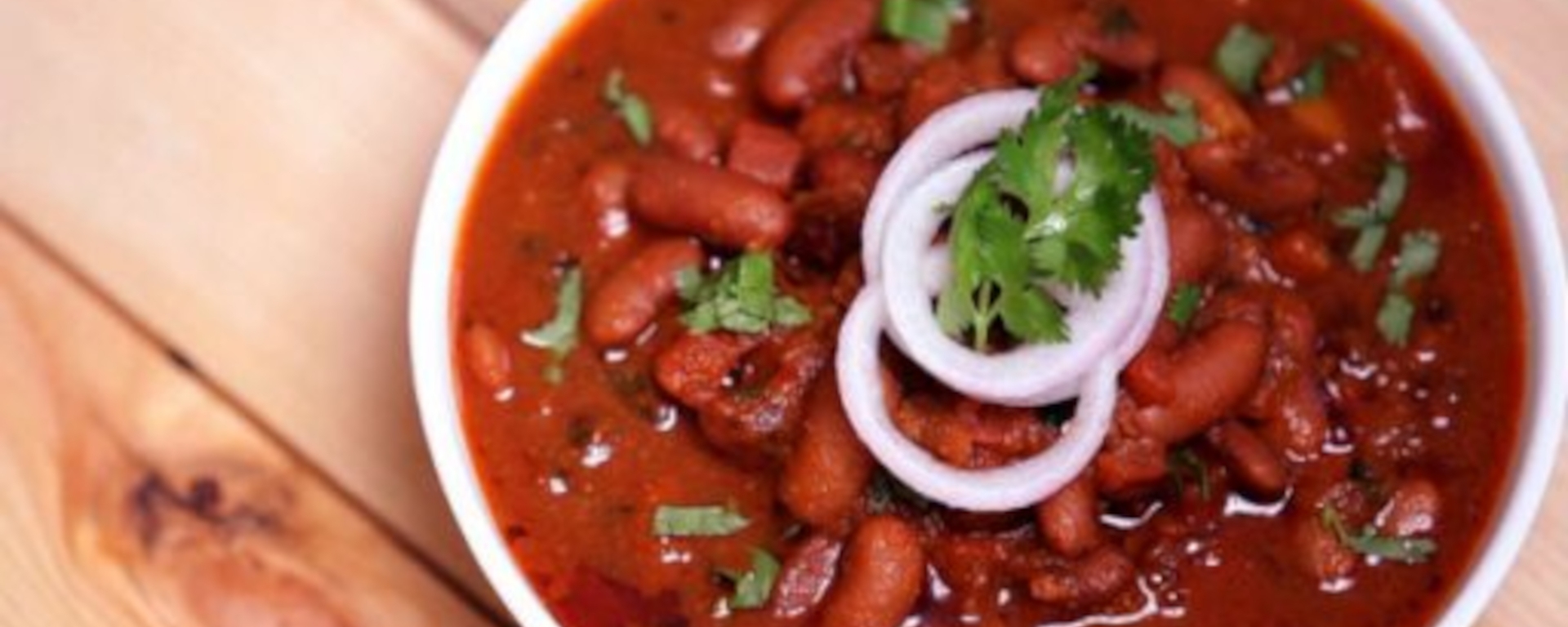 Punjabi Rajma (Kidney Beans Indian Curry)