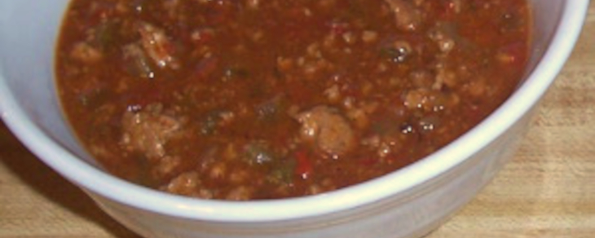 Quick Chili with Ground Turkey