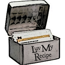 LuvMyRecipe.com - Recipe Box Image