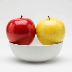 LuvMyRecipe.com - Red and Golden Delicious