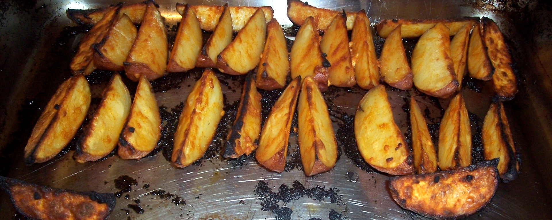 Basic Roasted Potatoes (and roasted vegetables)