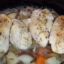 Rosemary Herb Chicken with Root Veggies (Slow Cooker Style)