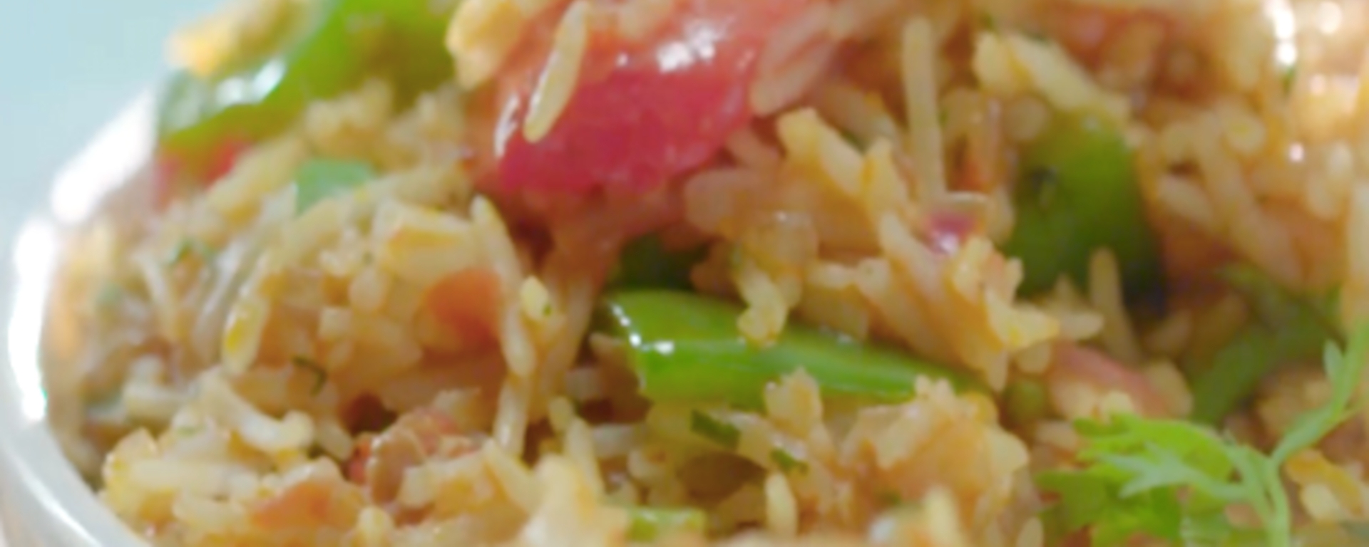 Chings Schezwan Tawa Pulao