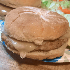 LuvMyRecipe.com - Turkey Burger