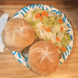 LuvMyRecipe.com - Turkey Burgers 2