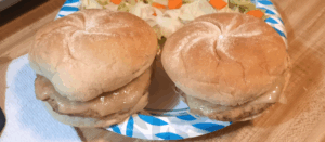 LuvMyRecipe.com - Turkey Burgers